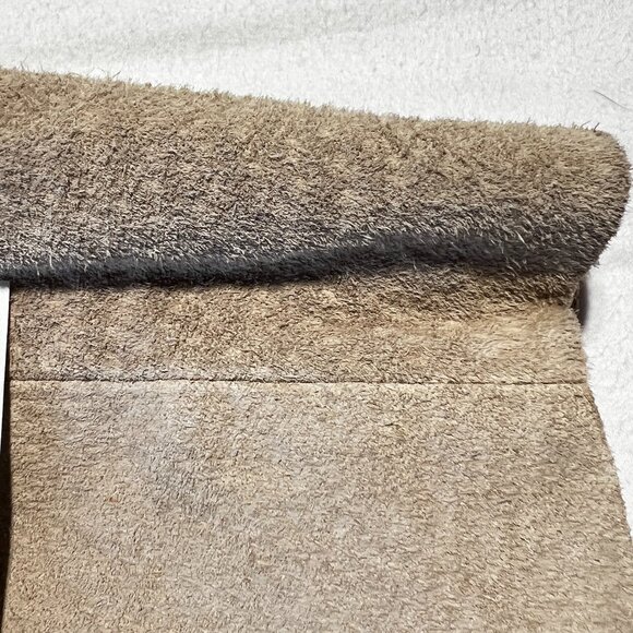 Style & Co. Suede Blazer (Size L) Quiet Luxury Statement Edgy & Elegant Suede - Picture 11 of 12